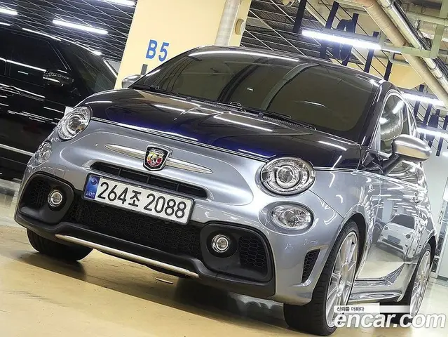 Fiat 500, 2018, 20 800 км