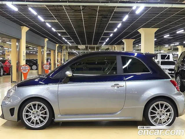 Fiat 500 2018 1.4 механика, миниатюра 2