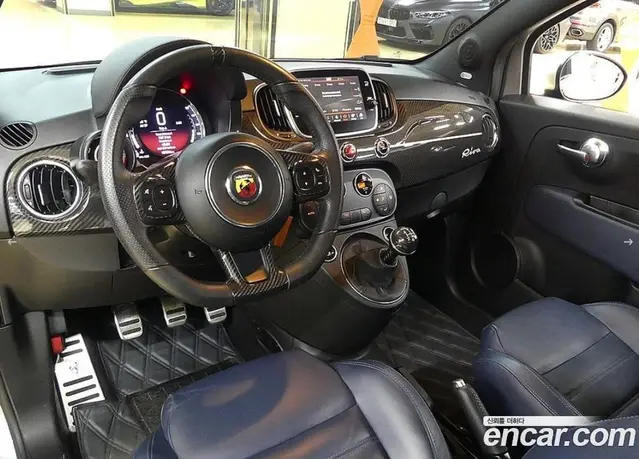 Fiat 500 2018 1.4 механика, миниатюра 7
