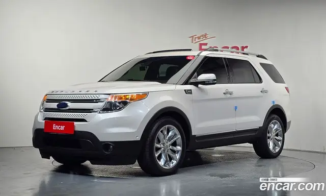 Ford Explorer 2015 3.5 автомат (гидро), миниатюра 1