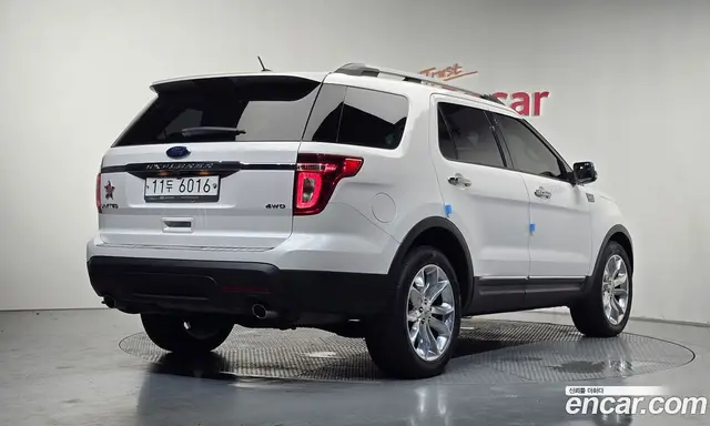 Ford Explorer 2015 3.5 автомат (гидро), миниатюра 2