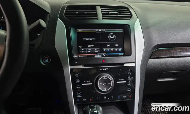 Ford Explorer 2015 3.5 автомат (гидро), миниатюра 12