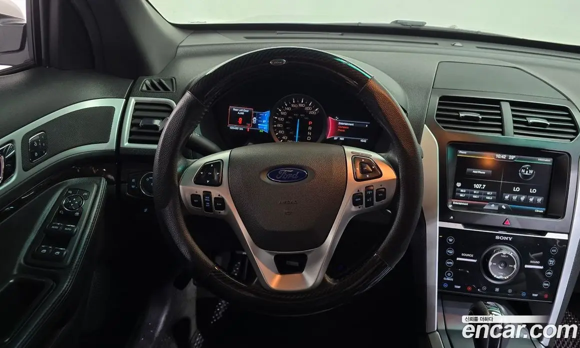 Ford Explorer 2015 3.5 автомат (гидро), фото 13