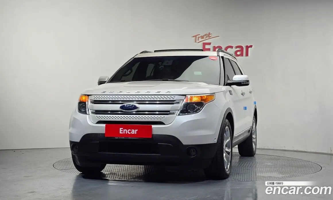 Ford Explorer 2015 3.5 автомат (гидро), фото 3