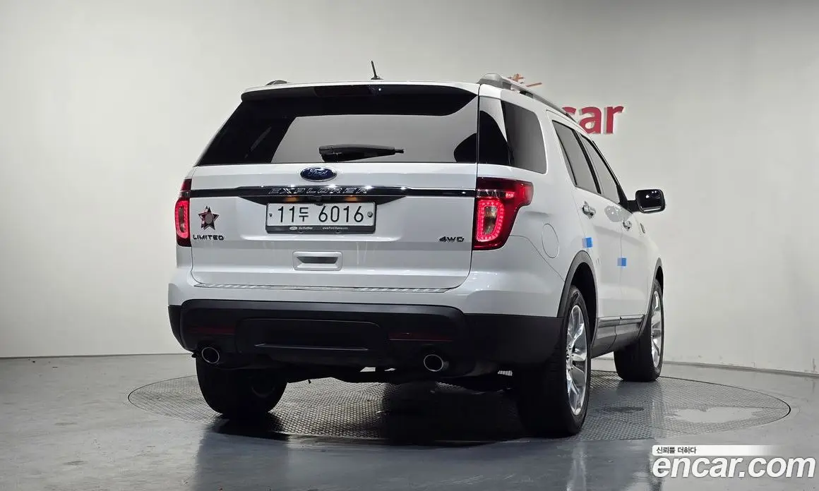 Ford Explorer 2015 3.5 автомат (гидро), фото 4