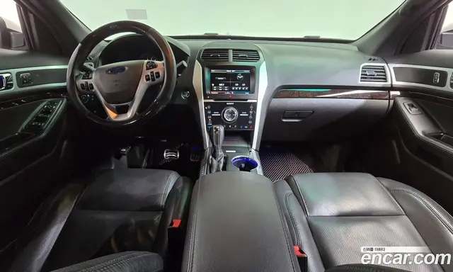 Ford Explorer 2015 3.5 автомат (гидро), миниатюра 7