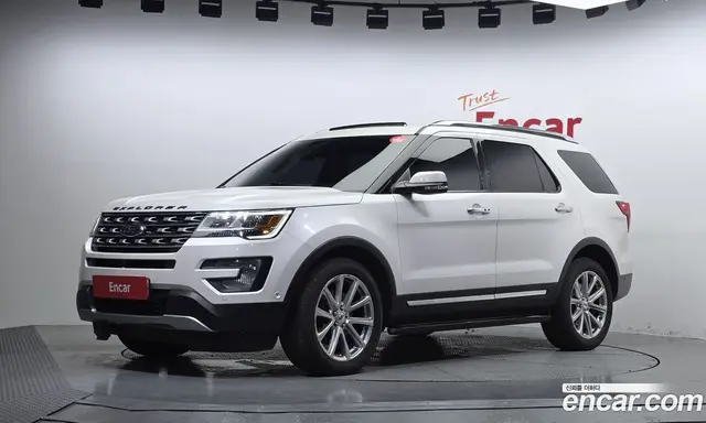 Ford Explorer 2017 2.3 автомат (гидро), миниатюра 1