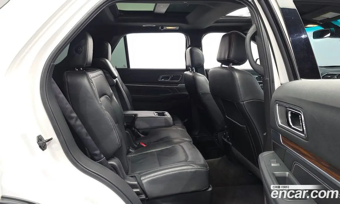 Ford Explorer 2017 2.3 автомат (гидро), фото 11