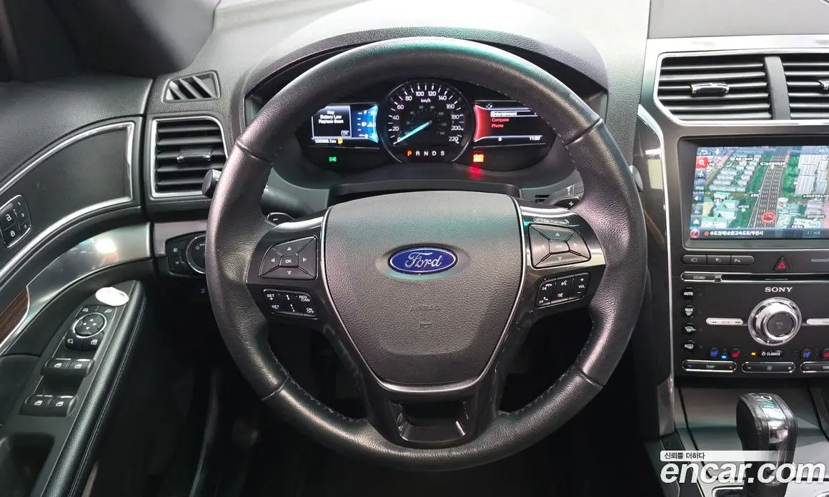 Ford Explorer 2017 2.3 автомат (гидро), фото 13