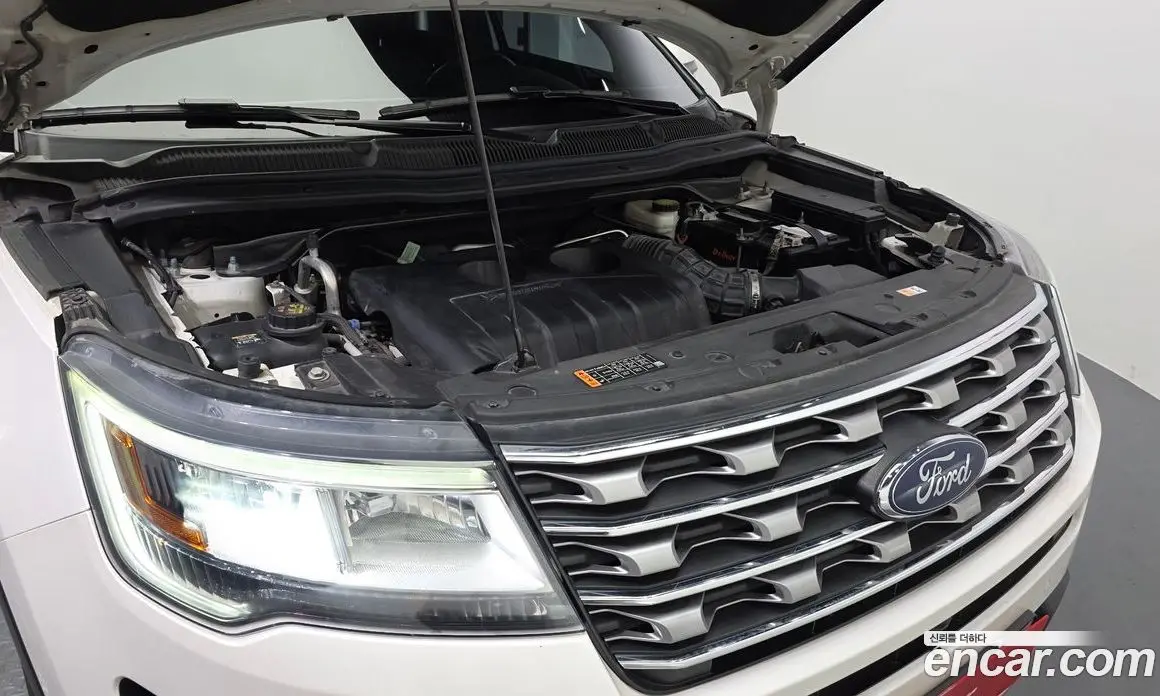 Ford Explorer 2017 2.3 автомат (гидро), фото 6