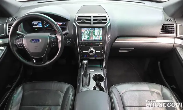 Ford Explorer 2017 2.3 автомат (гидро), миниатюра 7