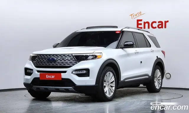 Ford Explorer 2019 2.3 автомат (гидро), миниатюра 1