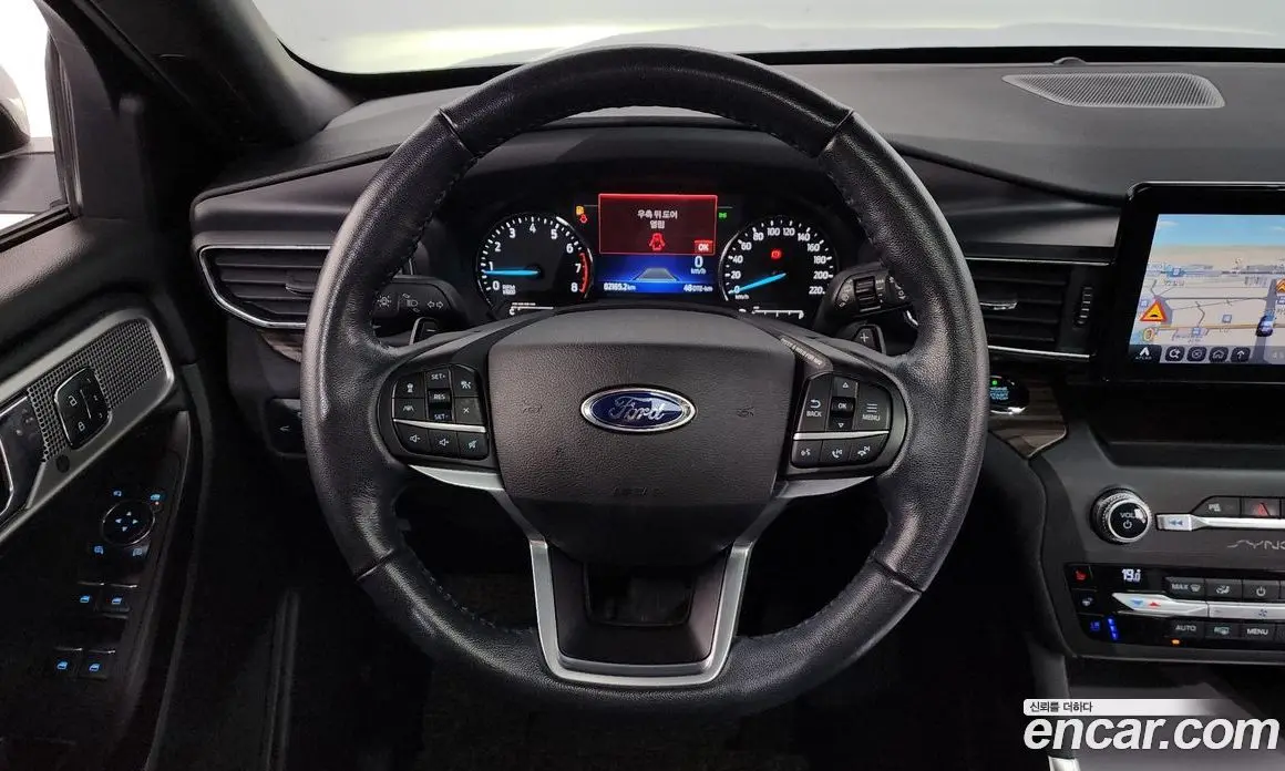 Ford Explorer 2019 2.3 автомат (гидро), фото 13