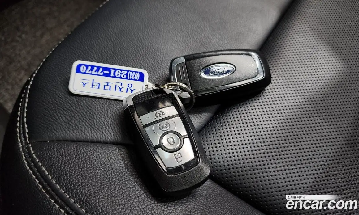 Ford Explorer 2019 2.3 автомат (гидро), фото 15