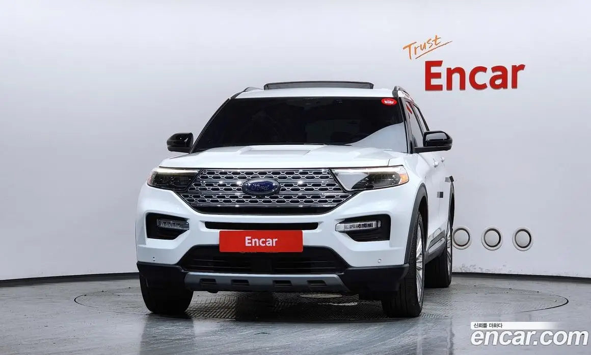 Ford Explorer 2019 2.3 автомат (гидро), фото 3