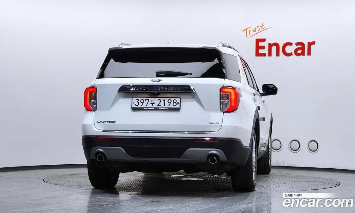 Ford Explorer 2019 2.3 автомат (гидро), фото 4
