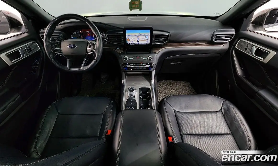 Ford Explorer 2019 2.3 автомат (гидро), фото 7