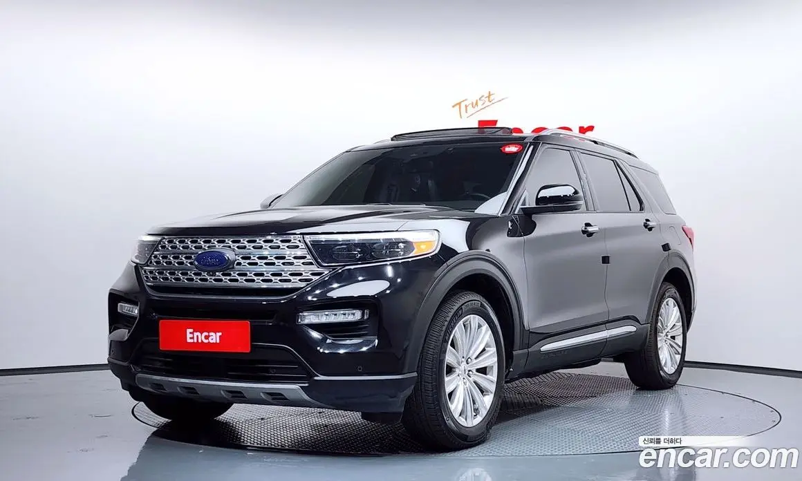 Ford Explorer 2020 2.3 автомат (гидро), фото 1 Ford Explorer 2020 2.3 автомат (гидро), фото 1
