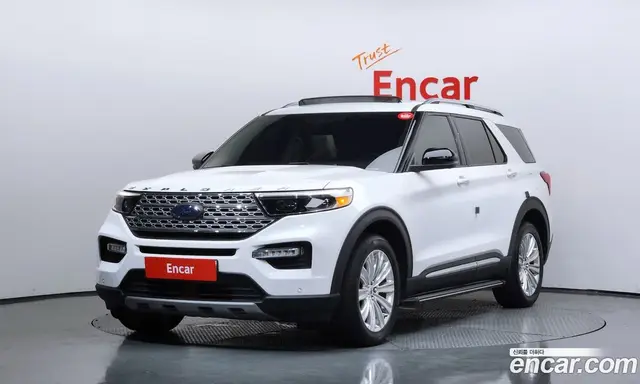 Ford Explorer 2020 2.3 автомат (гидро), миниатюра 1