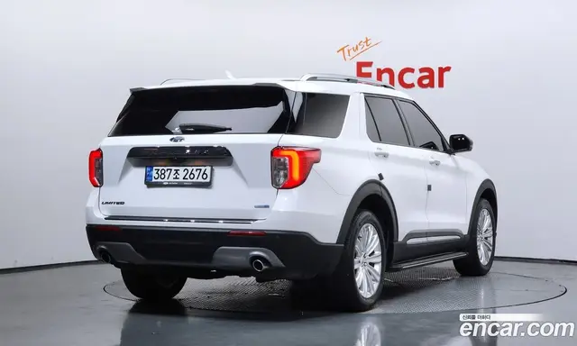 Ford Explorer 2020 2.3 автомат (гидро), миниатюра 2