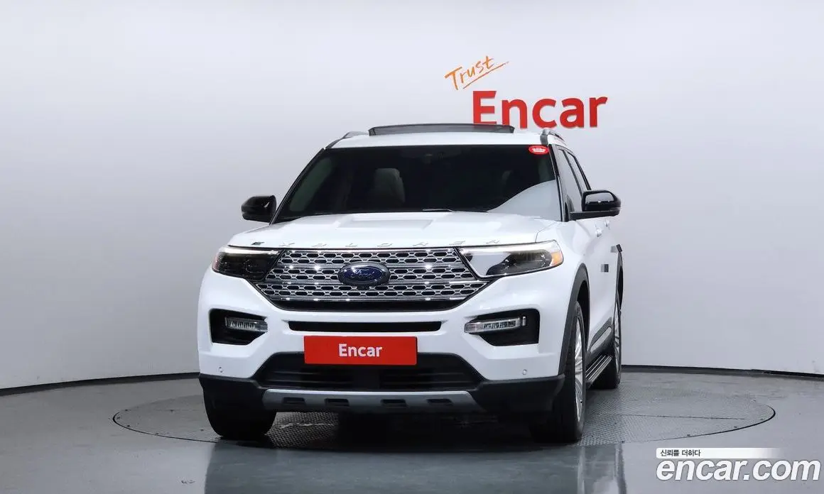 Ford Explorer 2020 2.3 автомат (гидро), фото 3