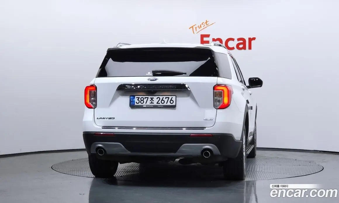 Ford Explorer 2020 2.3 автомат (гидро), фото 4