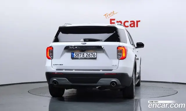 Ford Explorer 2020 2.3 автомат (гидро), миниатюра 4