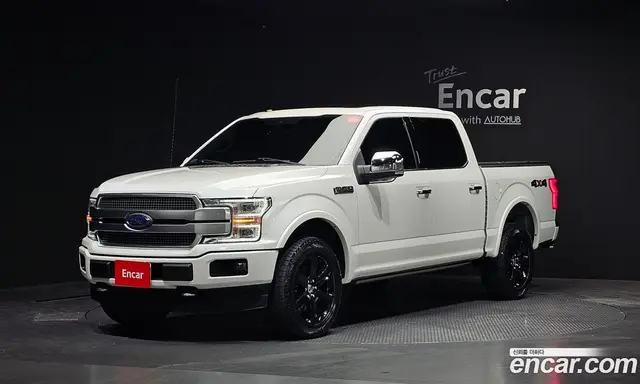 Ford F150, 2019, 29 093 км