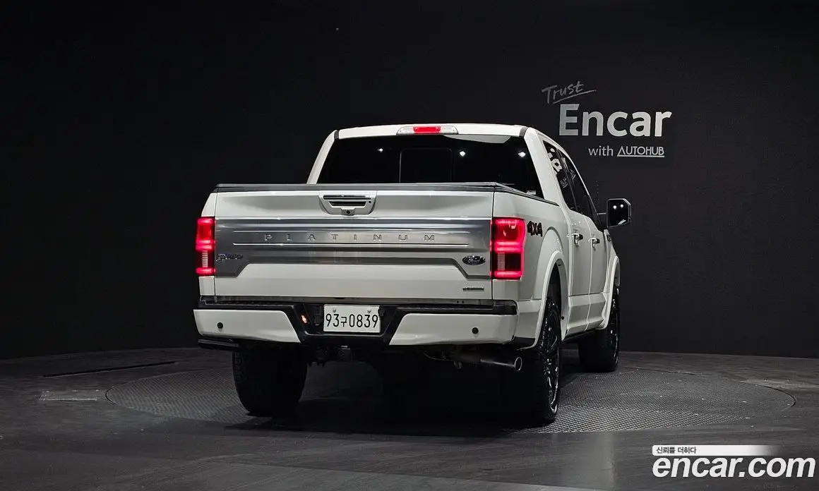 Ford F150 2019 3.5 автомат (гидро), фото 4