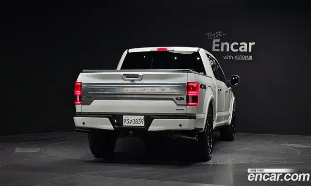 Ford F150 2019 3.5 автомат (гидро), миниатюра 4