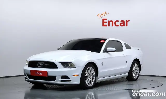 Ford Mustang 2014 3.7 автомат (гидро), миниатюра 1