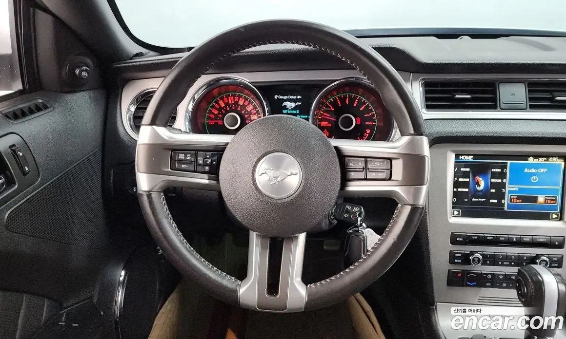 Ford Mustang 2014 3.7 автомат (гидро), фото 13