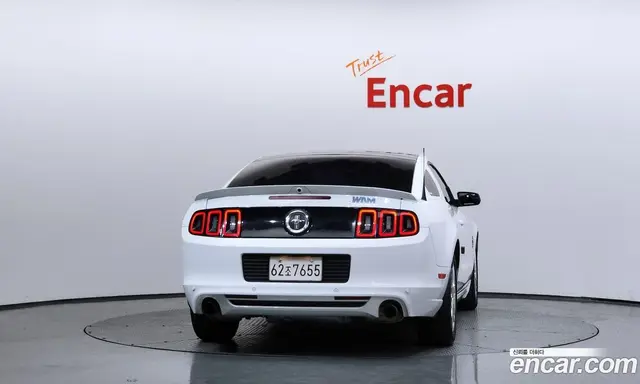 Ford Mustang 2014 3.7 автомат (гидро), миниатюра 4