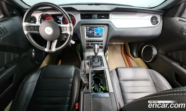 Ford Mustang 2014 3.7 автомат (гидро), миниатюра 7