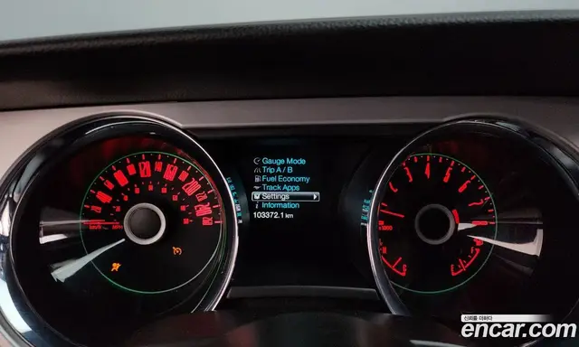 Ford Mustang 2014 3.7 автомат (гидро), миниатюра 8