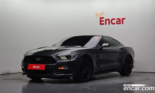 Ford Mustang 2016 2.3 автомат (гидро), миниатюра 1