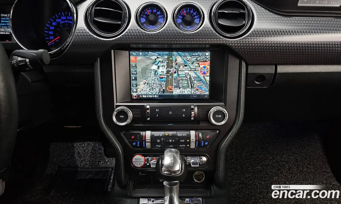 Ford Mustang 2016 2.3 автомат (гидро), фото 14