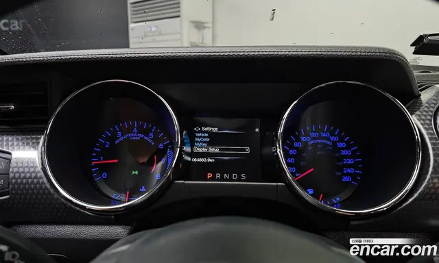Ford Mustang 2016 2.3 автомат (гидро), миниатюра 8