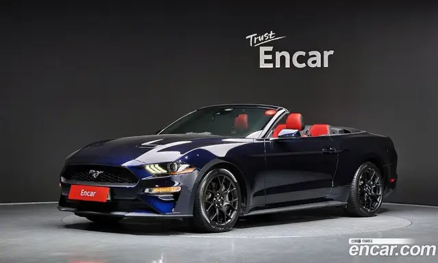 Ford Mustang 2021 2.3 автомат (гидро), миниатюра 1