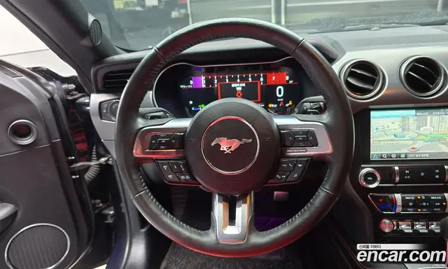 Ford Mustang 2021 2.3 автомат (гидро), миниатюра 12