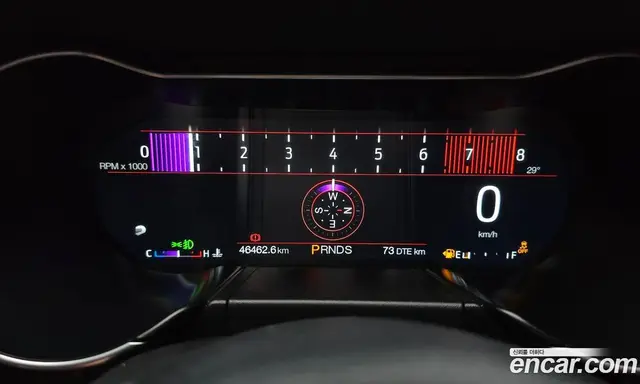 Ford Mustang 2021 2.3 автомат (гидро), миниатюра 8