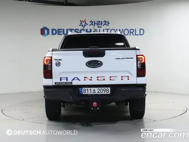 Ford Ranger 2023 2.0 автомат (гидро), миниатюра 2