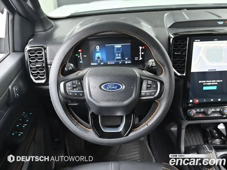 Ford Ranger 2023 2.0 автомат (гидро), фото 11