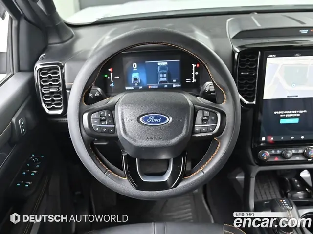 Ford Ranger 2023 2.0 автомат (гидро), миниатюра 11