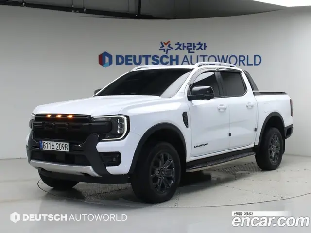 Ford Ranger 2023 2.0 автомат (гидро), миниатюра 3