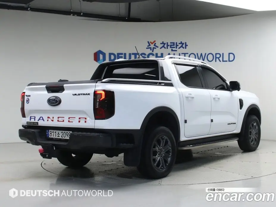 Ford Ranger 2023 2.0 автомат (гидро), фото 4