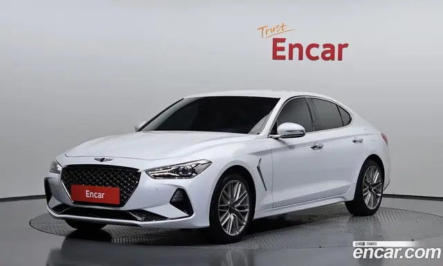 Genesis G70, 2019, 93 200 км