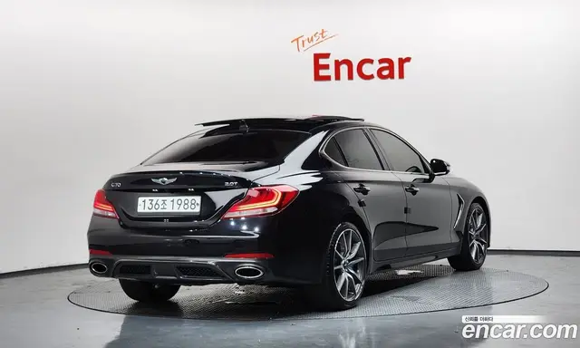 Genesis G70 2019 2.0 автомат (гидро), миниатюра 1