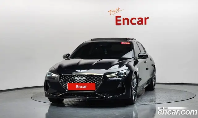 Genesis G70 2019 2.0 автомат (гидро), миниатюра 2