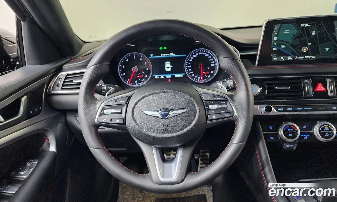Genesis G70 2019 2.0 автомат (гидро), фото 18